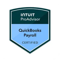 QuickBooks Online Payroll Certification badge